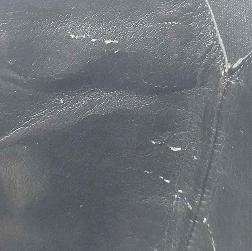 COLE HAAN Black Leather Riding Knee Boots